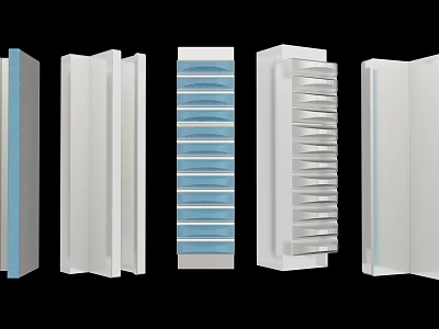Essential Hardware Tools Featuring Metal Components And Various Practical Designs 3d model