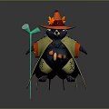Cartoon Characters Cartoon Animals Cartoon Small Animals Game Characters Virtual Characters Anime Characters Cartoon Elves 3d model