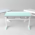 Modern Experiment Table Student Experiment Table 3d model