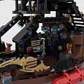 LEGO toy blocks airship 3d model