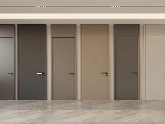 Roof door 3d model