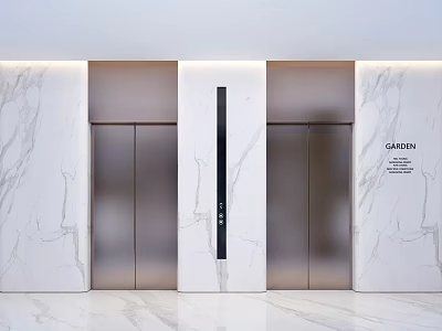 Elevator 3d model