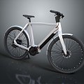 Modern Bike Cross Country Bike Sport Bike Race Bike 3d model