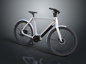 Modern Bike Cross Country Bike Sport Bike Race Bike 3d model