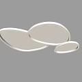 modern ceiling lamp 3d model
