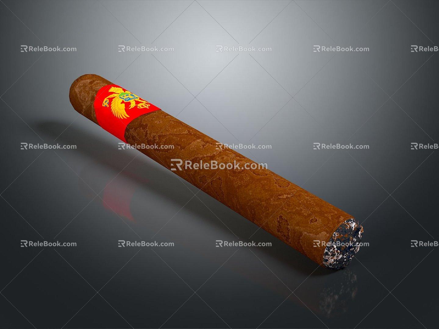 Cigarette Cigar Cigarette Filter Cigarette Realistic 3d model