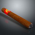 Cigarette Cigar Cigarette Filter Cigarette Realistic 3d model