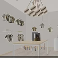 Cute Children's Clothing Store With Bear Shaped Window And Cozy Kids Fashion