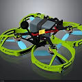Advanced Aerospace Drone Engineered for Deep Cosmic Exploration and Planetary Research Missions