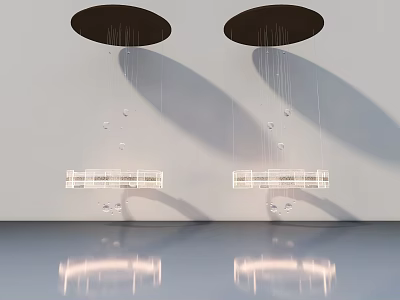 Modern Interior Swing Door with Sleek Design and Glass Panel Features 3d model