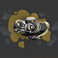 modern game props game items game equipment 3d model