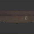 Vintage Wooden Bookcase With Multiple Compartments Filled With Books Photos And Decor