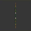 Crossbow Mechanical Crossbow Shift Bow and Arrow Shoot Far Equipment Weapons High-tech Crossbow 3d model