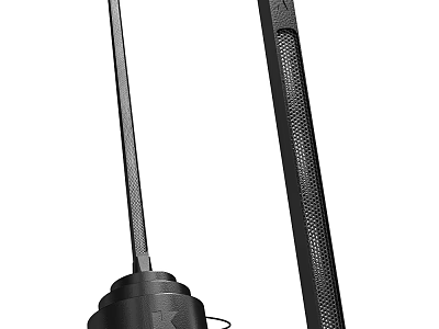 Modern Wireless Headphone Speaker With Sleek Design And Clear Sound Quality 3d model