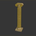 Columns Stone Columns Stone Columns Old Columns Roman Columns Roman Columns Classical Columns Greek Columns 3d model