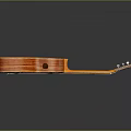 High Quality Wooden Acoustic Guitar with Classic Design and Smooth Surface Finish