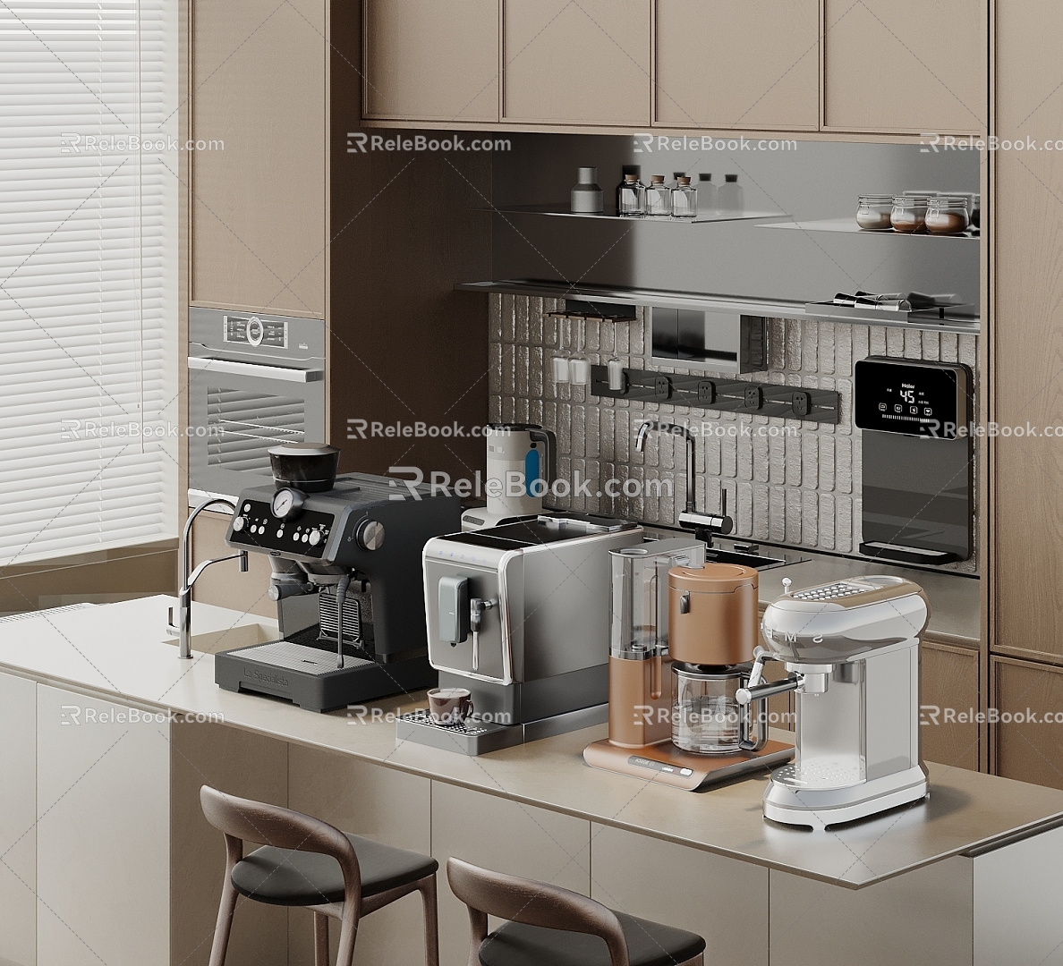 Coffee machine model