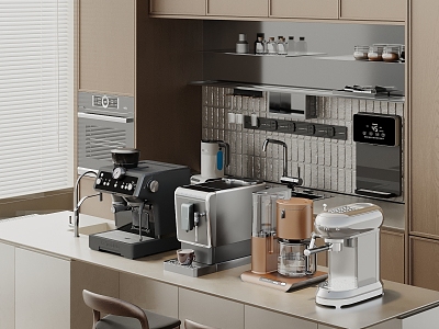 Coffee machine model