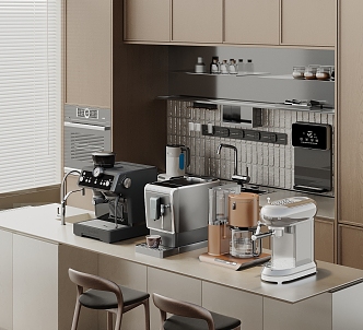 Coffee machine 3d model