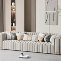 Modern Multiplayer Sofa 3d model