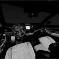 White BMW Sedan With Black Roof Sporty Design And Modern Exterior Features