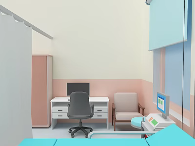 Modern Cartoon Scene Cartoon Warm Indoor 3d model Modern Cartoon Scene Cartoon Warm Indoor 3d model