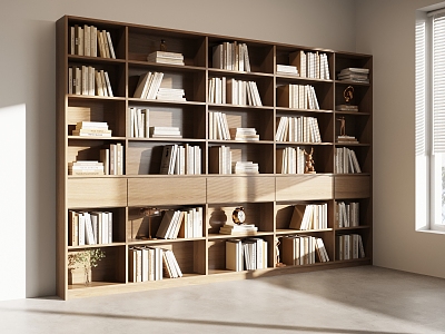 Bookcase model