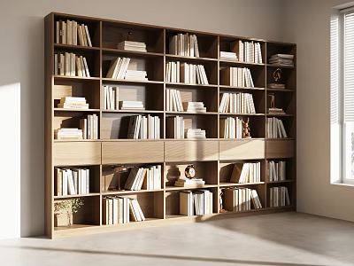 Bookcase 3d model