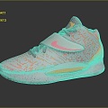 Modern sneaker Nike Hiking Boots Hiking Boots Travel Shoes 3d model