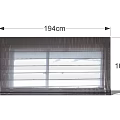 Modern Roman Blinds Window Treatment With Light Filtering Fabric And Modern Home Decor Design