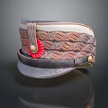 Hat Hat Realistic Game Item 3d model