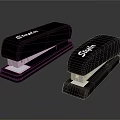 Two Staples Black Staplers Durable Office Stationery Supplies For Daily Use