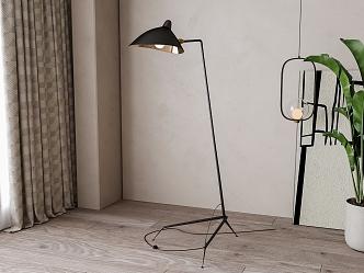 Floor lamp 3d model