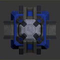 Sci-fi Items Sci-fi Components High-tech Components Sci-fi Equipment Sci-fi Scene Sci-fi Environment Game Scene 3d model