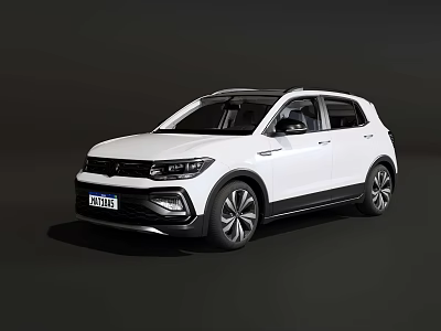 Volkswagen T 3d model