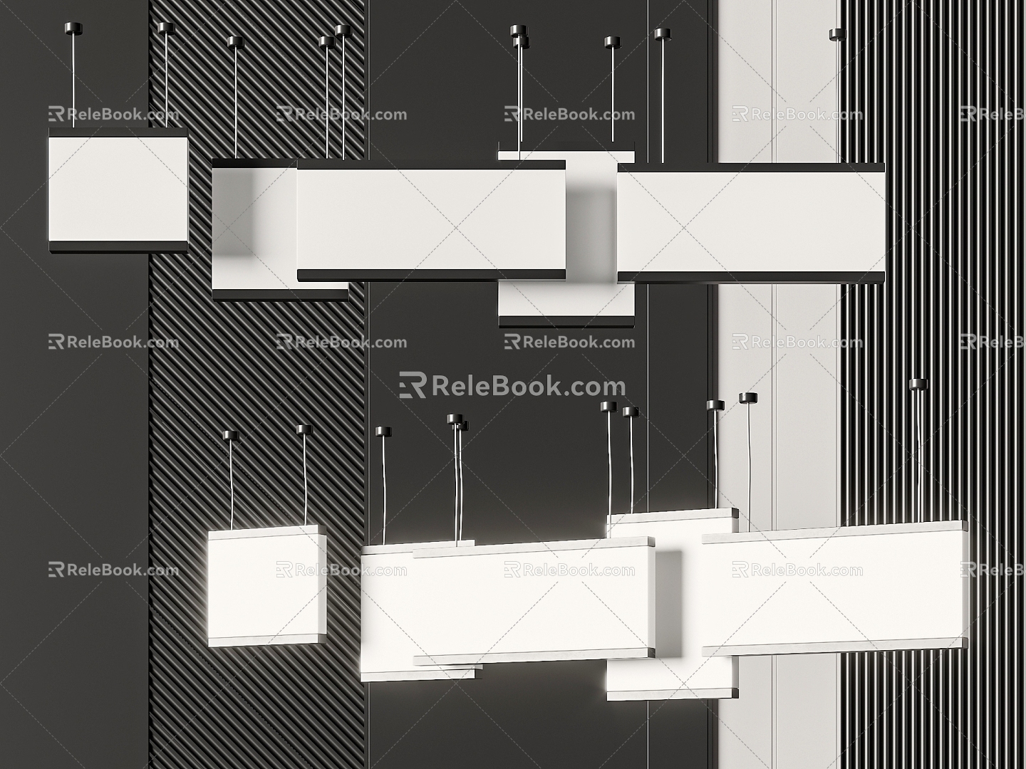 Pendant lamp 3d model