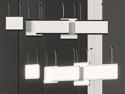 Pendant lamp model