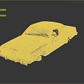 Rusted Old Sedan With Worn Exterior And Vintage Design Features