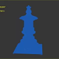 Traditional Stone Pillar With Multi Tiered Structure And Pagoda Style Top Carved Base Design