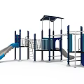 pe slide 3d model
