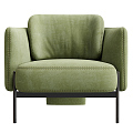 Modern Sofa Chair Single Chair 3d model