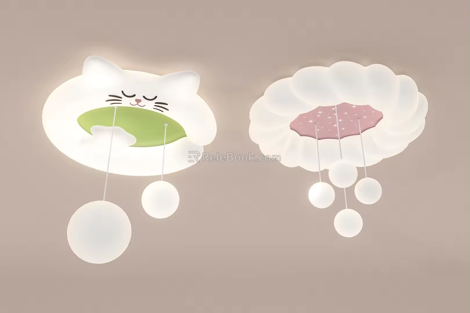 Ceiling lamp 3d model