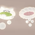Ceiling lamp 3d model