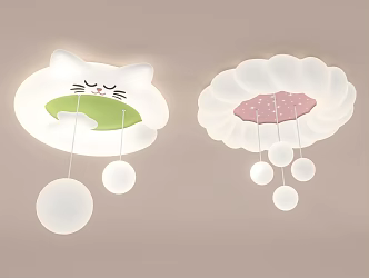 Ceiling lamp 3d model