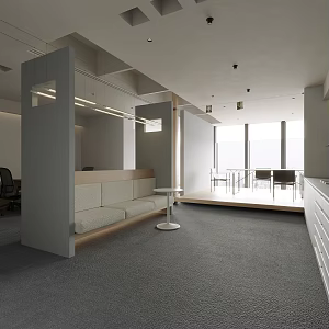Style Office Leisure Area Water Bar 3d model
