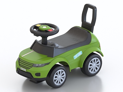 Toy Car Children's Car Toy Car Children's Car 3d model