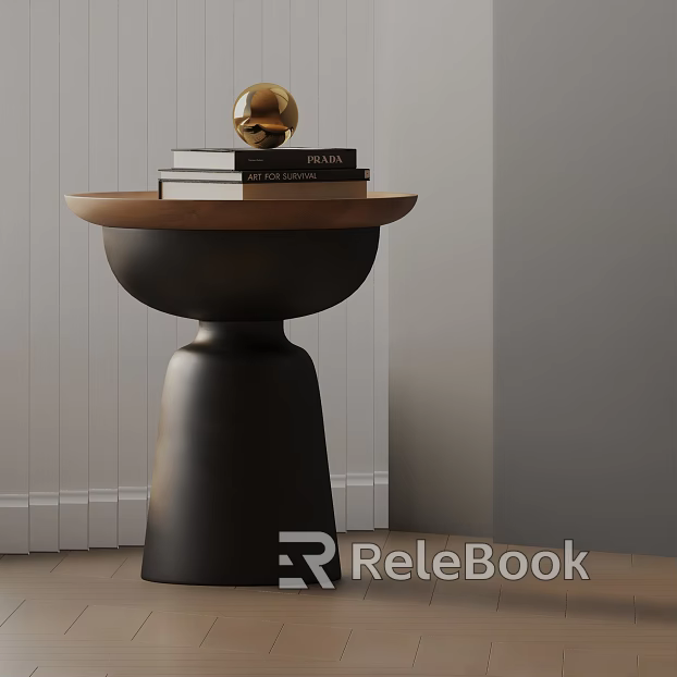 Side 3d model 