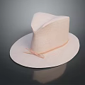 Hat Hat Realistic Game Item 3d model