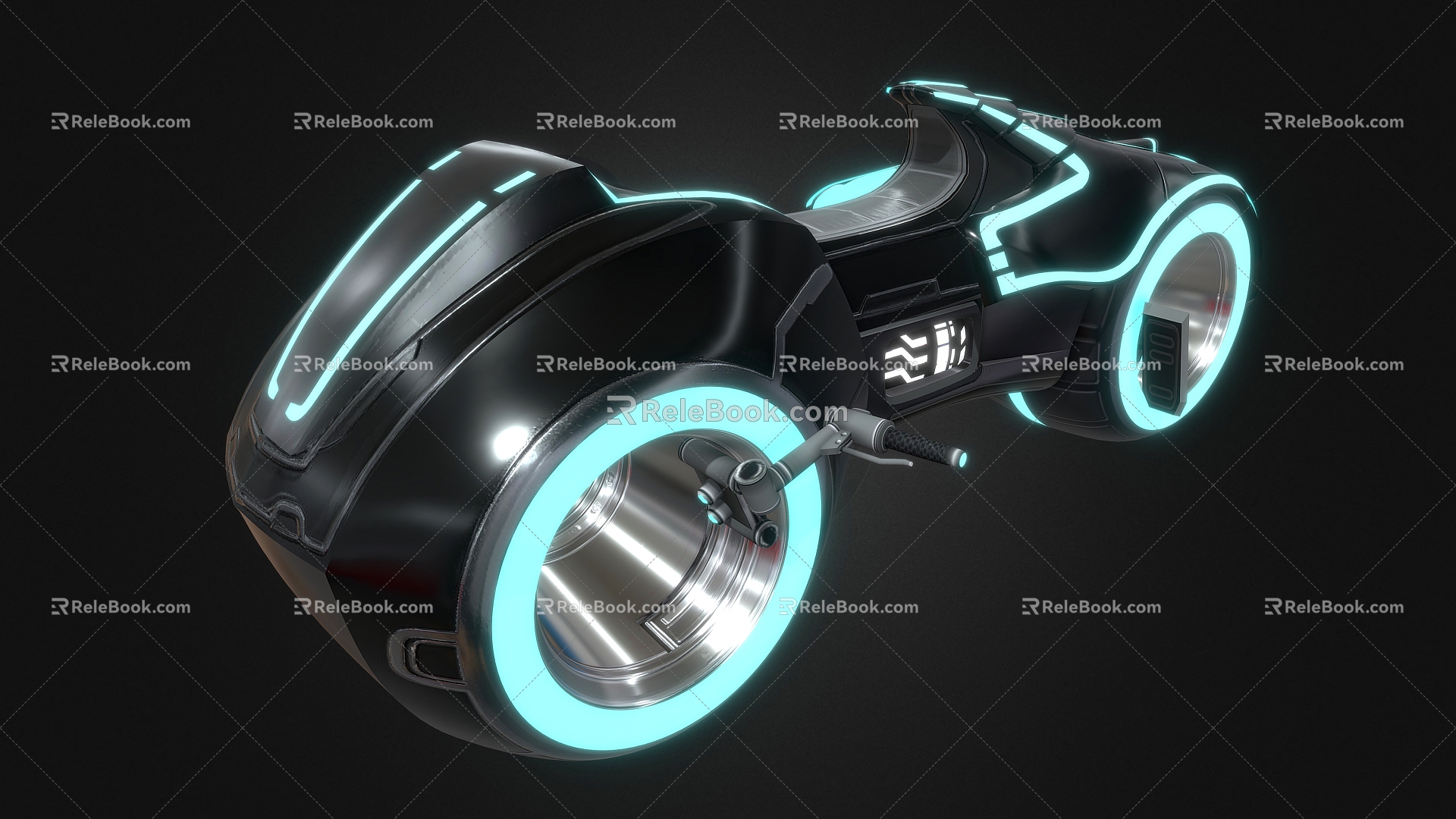 Future Bike Motorcycle Science Fiction Car Future Transportation Future Car 3d model