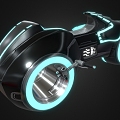 Future Bike Motorcycle Science Fiction Car Future Transportation Future Car 3d model